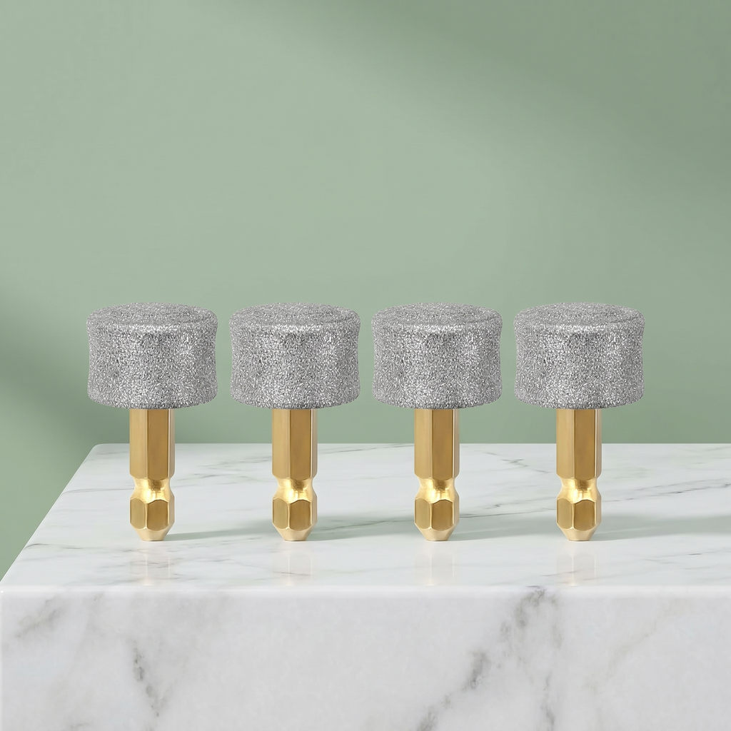 Calvyra Replacement Grinding Heads (4 Pack)