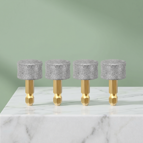 Calvyra Replacement Grinding Heads (4 Pack)